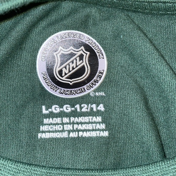 NHL Minnesota Wild Hockey Boy’s Shirt - Picture 6 of 7